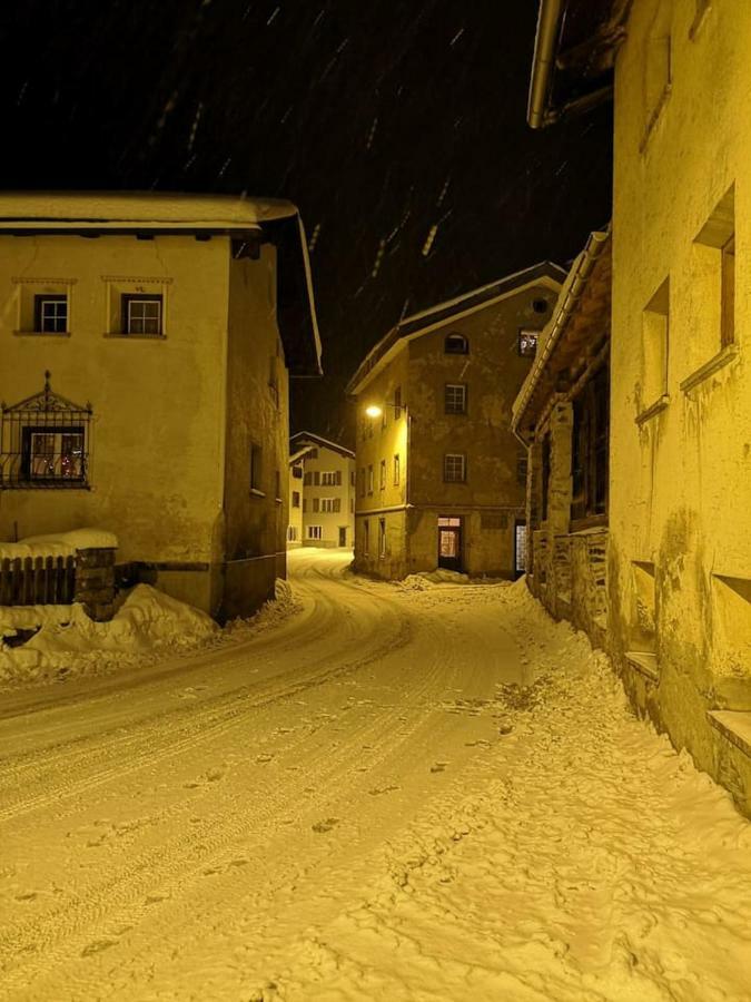 Ferienhaus Septimer Бивио Экстерьер фото
