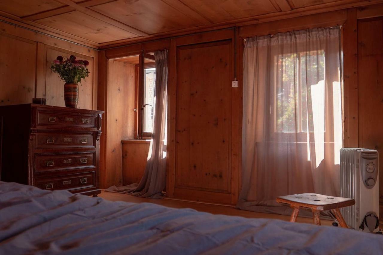 Ferienhaus Septimer Бивио Экстерьер фото