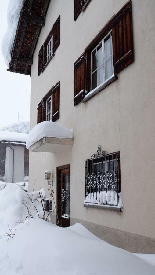 Ferienhaus Septimer Бивио Экстерьер фото