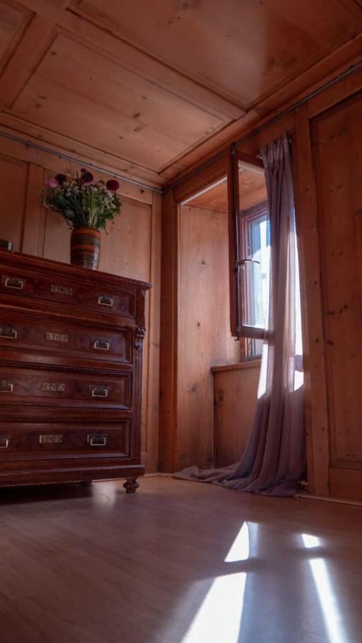 Ferienhaus Septimer Бивио Экстерьер фото