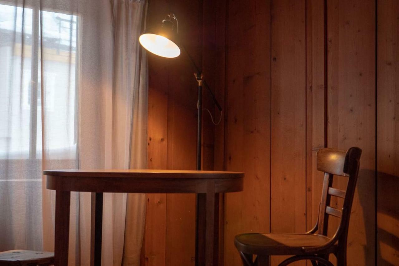 Ferienhaus Septimer Бивио Экстерьер фото