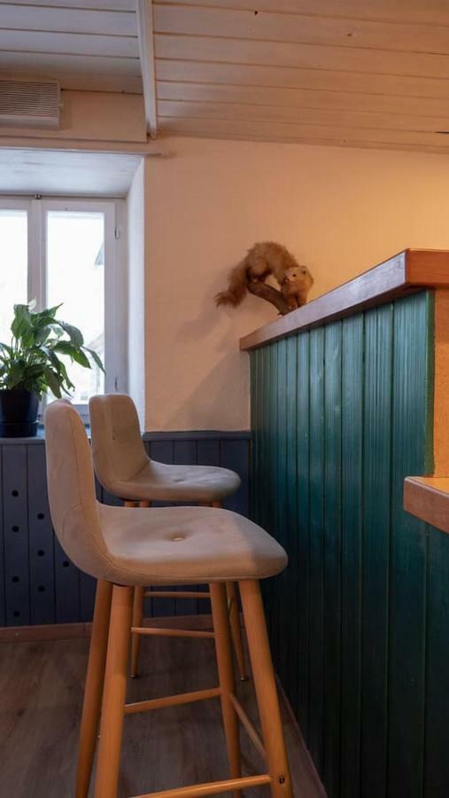 Ferienhaus Septimer Бивио Экстерьер фото